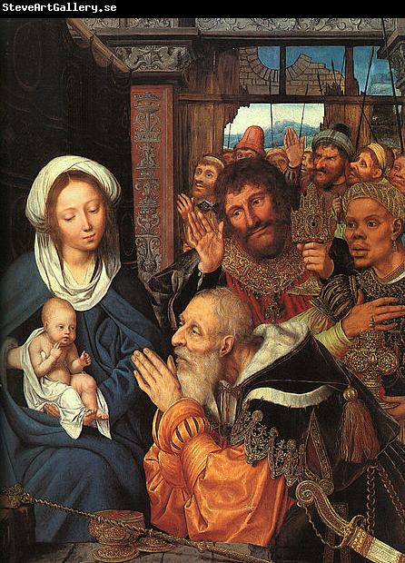 Quentin Matsys The Adoration of the Magi